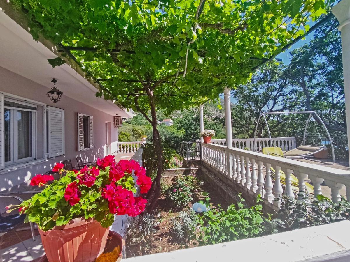 Apartment Flora Oasis Mlini Exterior foto