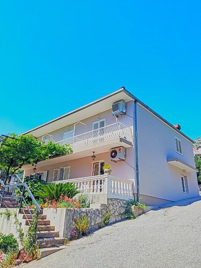 Apartment Flora Oasis Mlini Exterior foto